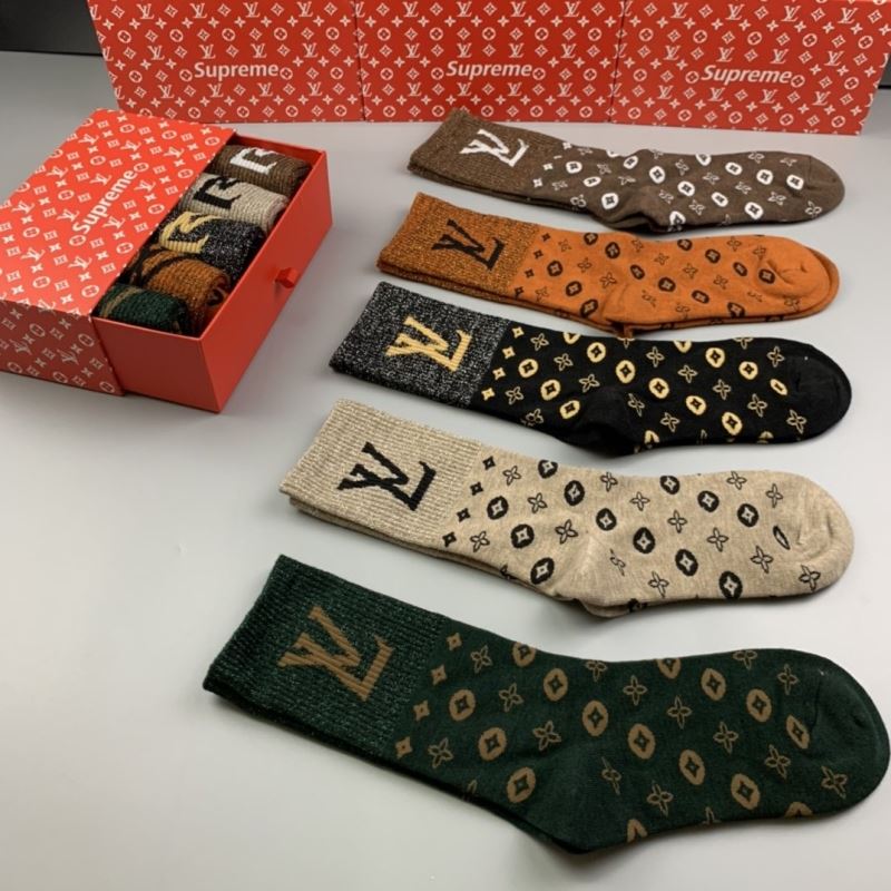 LV Socks